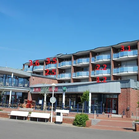 Апартаменты Haus Ankerplatz 3 1 *