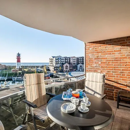 Апартаменты Haus Ankerplatz 3 1 Бюзум